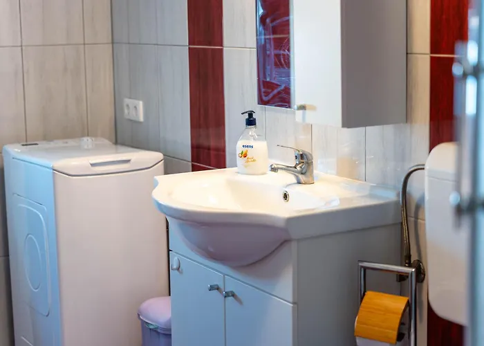 Seaview Family Dubrava Apartamento Stan Trigraci