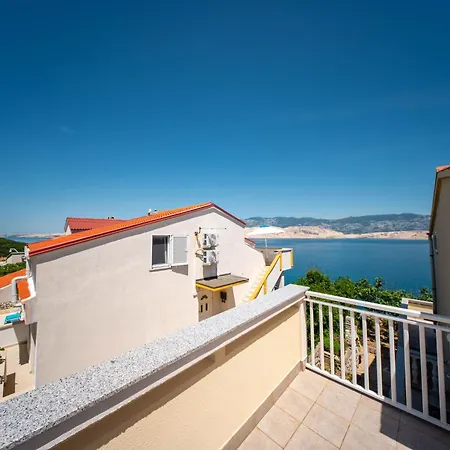 شقة Seaview Family Dubrava *