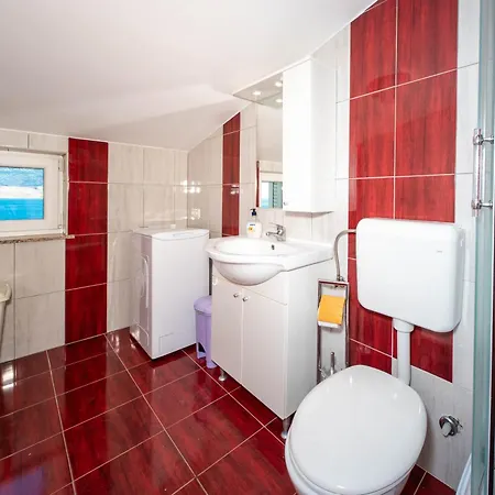 شقة Seaview Family Dubrava *