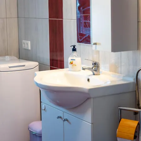 Seaview Family Dubrava شقة باغ