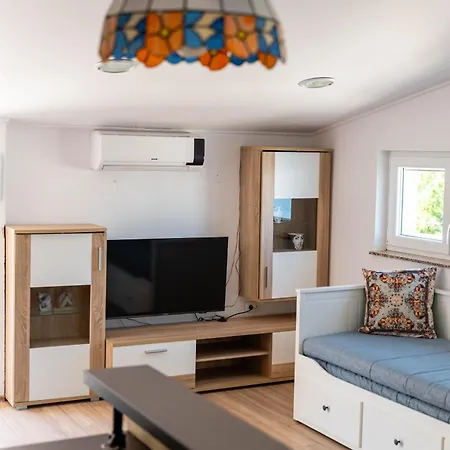 شقة Seaview Family Dubrava باغ