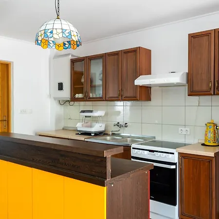 شقة Seaview Family Dubrava باغ