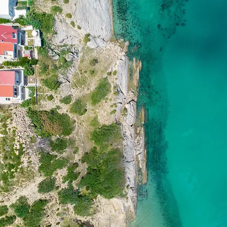 شقة Seaview Family Dubrava باغ