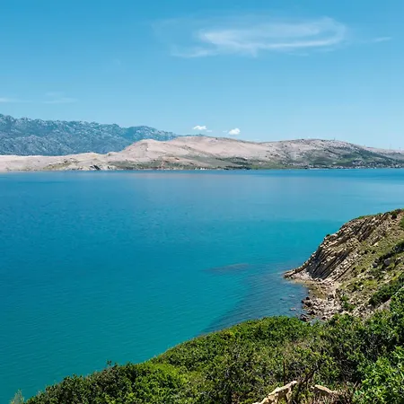 Seaview Family Dubrava باغ