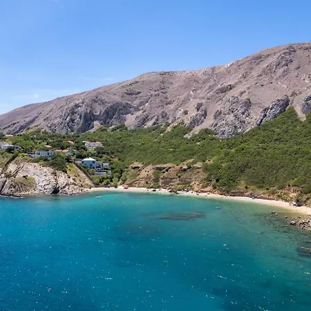 Seaview Family Dubrava باغ