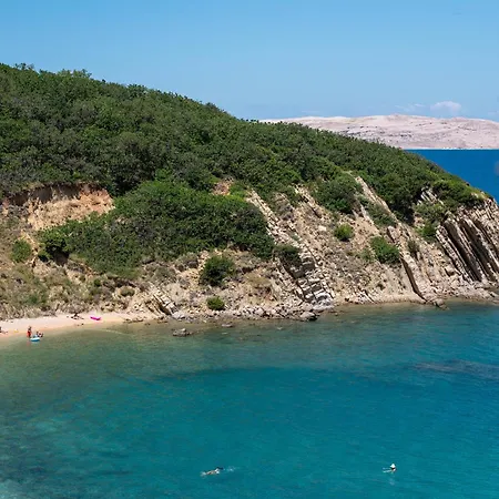 Seaview Family Dubrava باغ