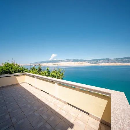 Seaview Family Dubrava Apartment Pag Town