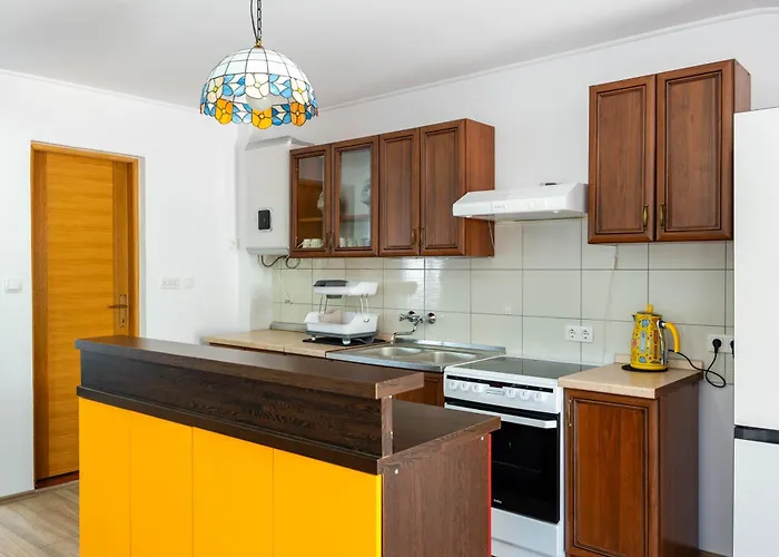 Apartment Seaview Family Dubrava Pag Town