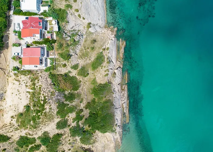 Apartment Seaview Family Dubrava Pag Town